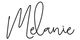Melanie Signature